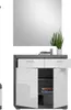 Spiegel Scout Xonox - Rauchsilber - 90x87x2 cm Produktbild-Vorschau 6