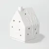 Räder Lichthaus Baum/Sterne 7x7x10 cm Produktbild-Vorschau 1