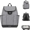 Kikkaboo Wickeltasche Morice Rucksack Magnetknöpfe, Produktbild-Vorschau 1