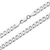 Silberkette 6mm 925er Silber Panzerkette für Herren von Produktbild-Vorschau 7