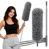 Staubwedel - Teleskopische Staubbürste - Grau - 280cm - 3 Produktbild-Vorschau 1