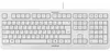 CHERRY KC 1000, Kabelgebundene Tastatur, Weiß Grau, USB Produktbild-Vorschau 2