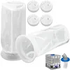 6 Stück IBC Filter, 105mm IBC Deckelfilter, Nylon IBC Tank Produktbild-Vorschau 1