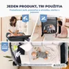 Mobiclinic Detská cestovná postieľka 3 v 1 Prebaľovací pult Náhľad obrázku produktu 8