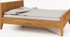 Bett Sydo 2 Sonderlänge 160x220 Wildeiche massiv Produktbild-Vorschau 3