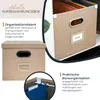 Contenitore per cartelle sospese compatibile con Kallax, Anteprima dell’immagine prodotto 2