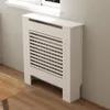 WISFOR Copriradiatore MDF, motivo a strisce orizzontali, Anteprima dell’immagine prodotto 4