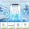 Mini Klimaanlage Tragbare Klimaanlage 1200 mAh Akku Produktbild-Vorschau 6
