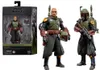 A Star Wars Black Series Boba Fett action figure is displayed in its packaging and also shown outside of the packaging. Podgląd zdjęcia produktu