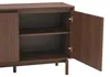 Buffet en bois foncé 120cm SARAH Voir les images du produit 6