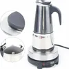 200ml Espresso Maker z nerezové oceli Elektrický kávovar Náhled obrázku produktu 2
