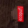 Ecopuf - Sitzsack Cord mit Fußstütze, Sessel mit Füllung, Produktbild-Vorschau 9
