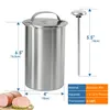 Edelstahl-Schinkenkocher 1.5L mit Thermometer, Ideal für Produktbild-Vorschau 2
