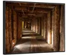 Wallario Wandbild Alter Tunnel in einer Salzmine in Polen, Produktbild-Vorschau 2