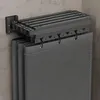 Solidchoice – Faltbare Duschvorhangstange mit Saugnapf und Produktbild-Vorschau 1