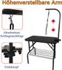 LARS360 Table de tonte pour animaux de compagnie Table de Voir les images du produit 7