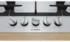 Bosch Gaskochfeld Serie 6 5 Zonen 12500W Edelstahl - Produktbild-Vorschau 6