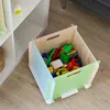 Zusammensteckbare Holzbox 32 cm Mehrfarbig Aufbewahrungsbox passend für Kallax und Expedit 4 Stück Produktbild-Vorschau