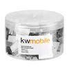kwmobile 50x Foldback Klammern Set - 50x 25mm - Produktbild-Vorschau 6
