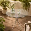 Glasplatte TERRY 100cm Rund 8mm Stärke gehärtetes Glas Produktbild-Vorschau 4