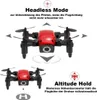 S9W - RC Micro Quadcopter Drohne Wifi HD-Kamera - blau Produktbild-Vorschau 6
