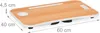 Relaxdays Laptoptisch für Bett & Couch, H x B x T: 26 x 63 Produktbild-Vorschau 5