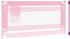 vidaXL Kleinkind-Bettschutzgitter Rosa 180x25 cm Stoff Produktbild-Vorschau 6