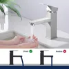 HOMELIVE Wasserhahn Badezimmer Mischbatterie Waschbecken Produktbild-Vorschau 5