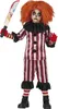 Clown, griezelig Halloween kostuum voor kinderen, Productafbeelding-voorbeeld 1
