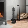 5-częściowy stalowy zestaw narzędzi kominiarskich 18x66 cm Podgląd zdjęcia produktu 3