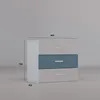 Kleine Kommode LUMI 3S, Stauraumkommode, Schubladen, Produktbild-Vorschau 3