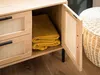 WOHNLING Mobile sottolavabo effetto rovere 60x60x40 cm con Anteprima dell’immagine prodotto 4