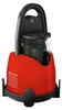A red and black steam generator on a white background. Produktbild-Vorschau