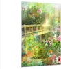 Bilder auf glas - Einteilig - Brücke Park Blume Frühling - Produktbild-Vorschau 1