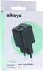alkaya NEXUS-Laderät mit GaN-Technologie schwarz - Netzteil Produktbild-Vorschau 1