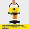 Kärcher WD 3 S V-17/4/20, 1000 W, Bubnový vysavač, Suché a Náhled obrázku produktu 21