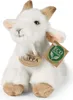 RAPPA Chèvre assise en peluche 16 cm ECO-FRIENDLY Voir les images du produit 2