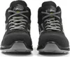 A front view of a pair of black and gray U-POWER safety boots. Produktbild-Vorschau