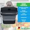 YourCasa® Biomülleimer Küche für Biomüll - Komposteimer Produktbild-Vorschau 6