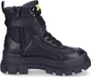 Buffalo Aspha Com 1 Damenschuhe Stiefel Schnürer Schwarz Produktbild-Vorschau 30