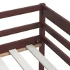 vidaXL Posteľ z masívu tmavohnedá borovica 90x200 cm Náhľad obrázku produktu 6