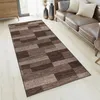 Tapiso Läufer Anti Rutsch Modern Braun Wohnzimmer 67 x 340 Produktbild-Vorschau 1