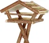 TRIXIE Vogelfutterhaus mit Ständer - Holz-Optik - 48 × 27 × Produktbild-Vorschau 2