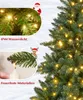 Yorbay Künstlicher Weihnachtsbaum 180cm Nordmanntanne mit Produktbild-Vorschau 5