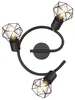 GLOBO 54802S-3, Černá, Kov, IP20, I, E14, LED Náhled obrázku produktu 6