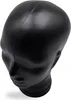 Skleněný HLAVOVÝ STOJAN MICK černý 29cm skleněná hlava Náhled obrázku produktu 6
