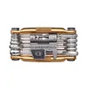 crankbrothers Fahrrad Multitool M17/gold, Reparatur, Produktbild-Vorschau 2
