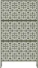 vidaXL Privacy scherm, 100 x 50 x 180 cm, staal, olijgroen Productafbeelding-voorbeeld 4