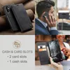 Samsung Galaxy A57 Hülle - CaseMe 013 Klapphülle - Schwarz Produktbild-Vorschau 8
