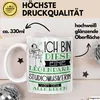 Studiomusikerin Tasse Geschenk Ich Bin Diese Eine Legendäre Produktbild-Vorschau 3